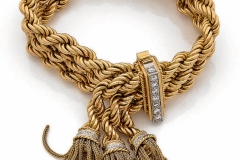 Bracelet or Diamants - Adjugé : 4.400€