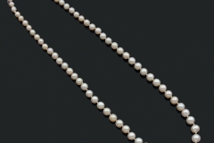 Collier de Perles Fines -  Adjugé : 280.000€