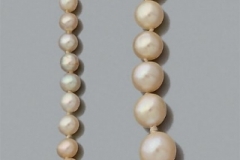 Collier perles fine - Adjugé : 62.000e
