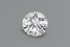 Diamant rond - 2,12 carats  D VVS1 - Adjugé : 30.000€