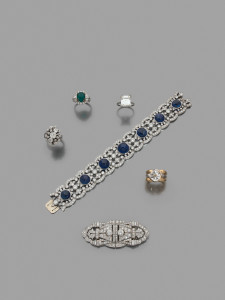 Bracelet saphirs Birman Diamants
