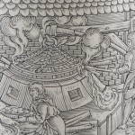 Coupellation - Coupe Argent de Peter Threer - Strasbourg vers 1580