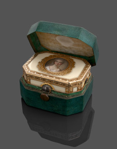BOITE EN OR TABATIERE PIERRE FRANCOIS DRAIS PARIS 1765 1766 SNUFFBOX 5