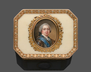 BOITE EN OR TABATIERE PIERRE FRANCOIS GRAIS PARIS 1765 1766 SNUFFBOX 2