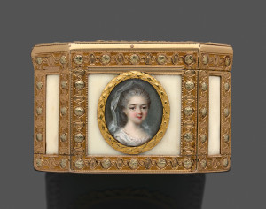 BOITE EN OR TABATIERE PIERRE FRANCOIS GRAIS PARIS 1765 1766 SNUFFBOX 4