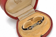 CARTIER - Montre Platine Diamants - Vers 1920 - Adjugé : 12.200€